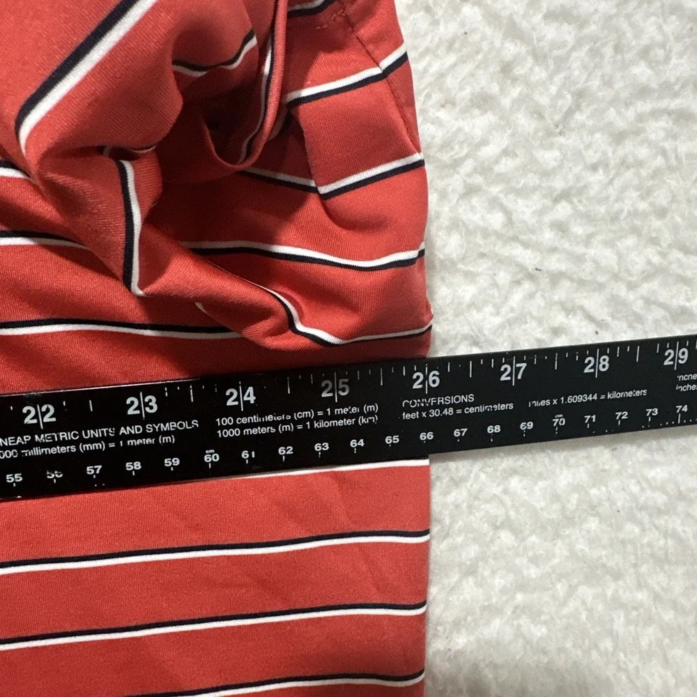 RLX Ralph Lauren Men's Golf Polo Shirt Size XL Red Wyndham Championship‎ Logo